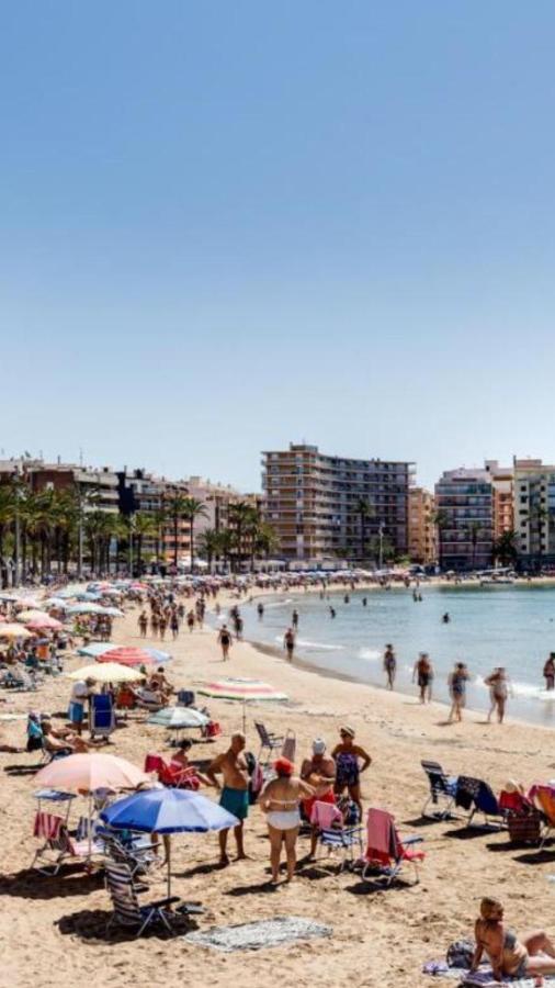 טורבייחה Apartaments Amalia On The Beach מראה חיצוני תמונה