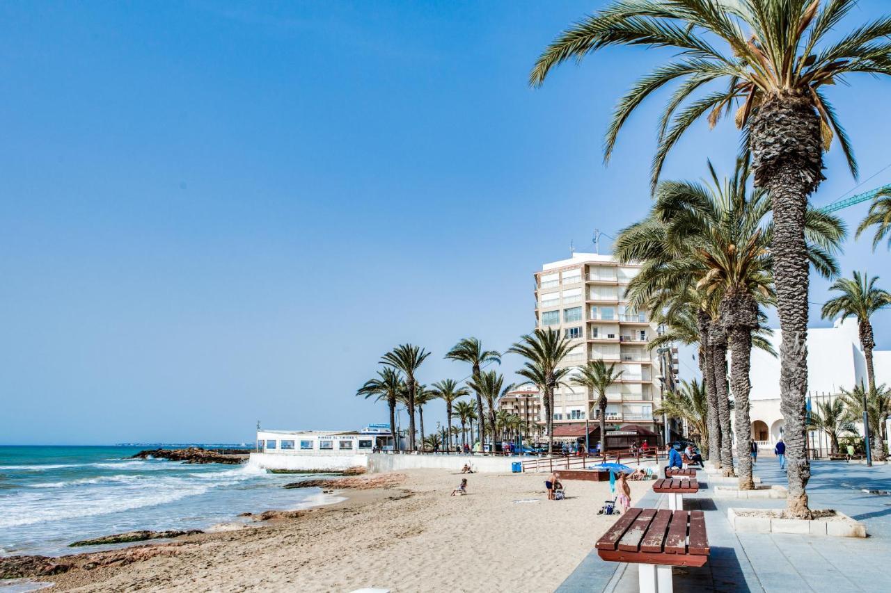 טורבייחה Apartaments Amalia On The Beach מראה חיצוני תמונה